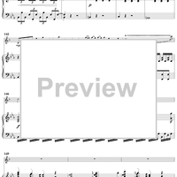 Trumpet Concerto - Piano Score