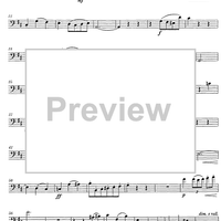 Quatre Caprices - Double Bass