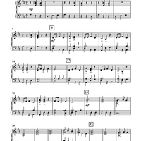 Saluda River Waltz - Rehearsal Piano