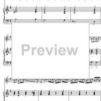 Sonata G Major - Score