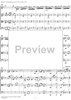 String Quartet No. 6, Movement 4 - La Malinconia - Score