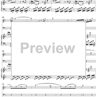 Piano Trio in F Major - Piano