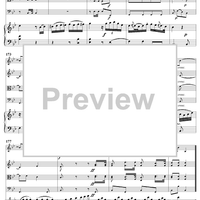 Piano Quintet in B-flat Major, Movement 1 - Piano Score