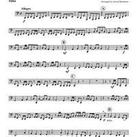 Hallelujah Chorus from "Messiah" - Tuba