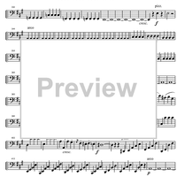 String Quintet a minor Op.91 - Cello