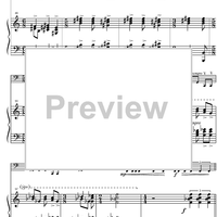 Fantasia No. 1 - Score