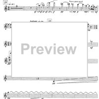 Quintet de Vent (Wind Quintet) - Flute