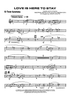Love Is Here To Stay - Bb Tenor Sax
