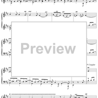 Harpsichord Pieces, Book 2, Suite 10, No.1:  La Triomphante  Rondeau. 1. Bruit de Guerre