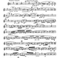 Quintet No. 1 Bb Major - Clarinet in B-flat