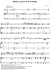 Knocking on Wood - Piano Score