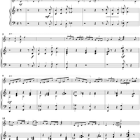 Knocking on Wood - Piano Score