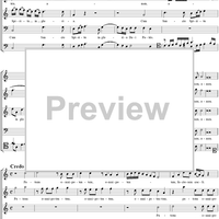 Missa Brevis (Fragment), K166d (K115)