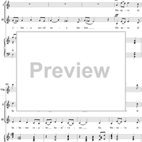 Ma Navu (How Beautiful) - Vocal Score