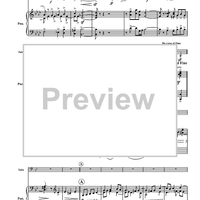 Concerto Grosso - Piano Score