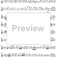 String Quartet in D Minor, Op. 76, No. 2 - Violin 1