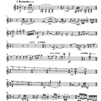 2. Gudacki kvartet (string quartet) - Violin 2