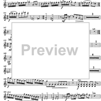 Arioso e Burlesca - Violin 1