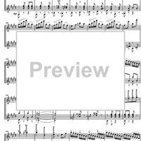 La Ronde des Lutins Scherzo Fantastique - Score