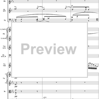 Violin Concerto No. 1, Movement 2 - Score