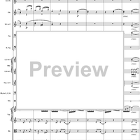 Symphony No. 4 in E Minor, Op. 98, Movement 3 - Full Score