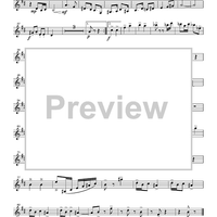 Wind Quintet - Clarinet