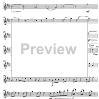 Wiener Aquarell Walzer Op.208 - Violin 1
