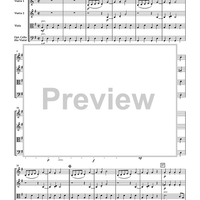 Six Intermediate Trios - From the Classic Keyboard Repertoire - Score