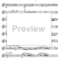 Concertino - E-flat Clarinet