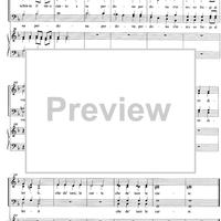 Dal proemio della Gerusalemme liberata - Score