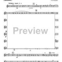 Prelude on a Theme of Chesnokov - Euphonium 2 BC/TC