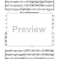 The Royal Fireworks Music - Score