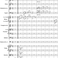 Symphony No. 2 in D Major, Op. 73, Movement 1 - Full Score
