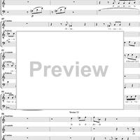 La Finta Giardiniera, Act 2, No. 18 "Ach schmeichelhafte Hoffnung" (Aria) - Full Score