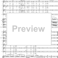 "Giovani liete, fiori spargete", No. 8 from "Le Nozze di Figaro", Act 1, K492 - Full Score