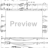 Piano Trio No. 2 in E-flat major, Op. 100, Movt. 2 , D929 - Piano