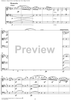String Trio No. 3 in D Major  Op. 9, No. 2 - Score