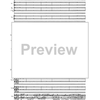 Violin Concerto No. 1 "After Glow" - Full Score