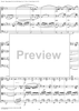 String Quartet No. 10, Movement 4 - Score