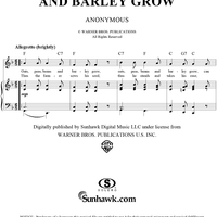 Oats, Peas, Beans and Barley Grow