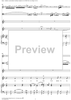 "Gedenk' an Jesu bittern Tod", Duet, No. 6 from Cantata No. 101: "Nimm von uns, Herr, du treuer Gott" - Piano Score
