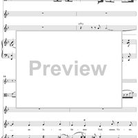 "Gedenk' an Jesu bittern Tod", Duet, No. 6 from Cantata No. 101: "Nimm von uns, Herr, du treuer Gott" - Piano Score