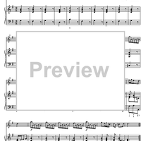 Sonata G Major - Score