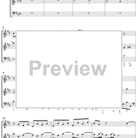 Trio Sonata in D Major, Op. 3, No. 2 - Score