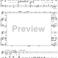 Herz verzage nicht geschwind, No. 11 from "Spanisches Liederbuch" II