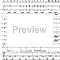 Stretta del Finale 1: Mi par d'esser colla testa, from "Il Barbiere di Siviglia" - Full Score