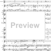 Aria for Soprano and Orchestra: "Se ardire, e speranza", K. 82 (K72o) - Full Score