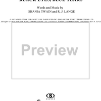 Black Eyes, Blue Tears