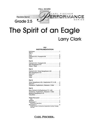 The Spirit of an Eagle - Score
