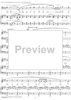 La forza del destino, Act 2, Nos. 12b, 12c, 12d, 12e, Scena and Duet. "Più tranquilla l'alma sento" - Score